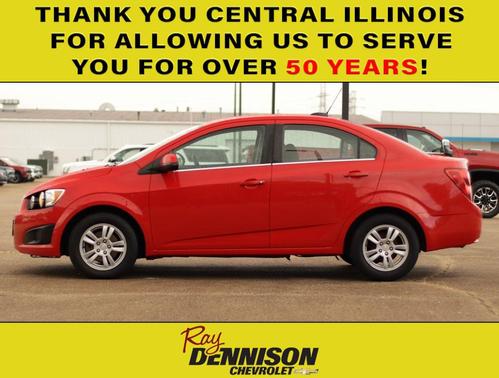 2015 Chevrolet Sonic LT