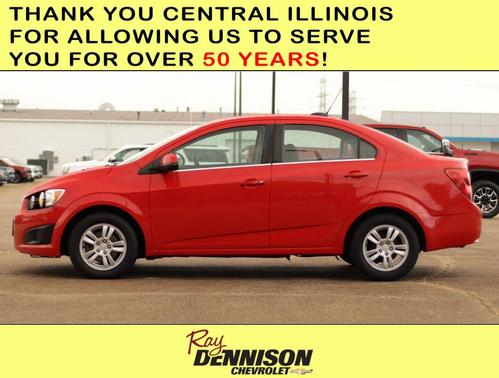 2015 Chevrolet Sonic LT