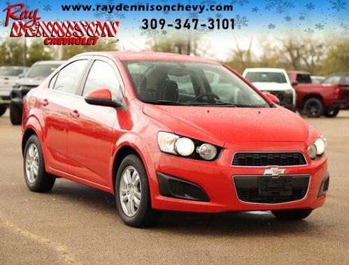 2015 Chevrolet Sonic LT