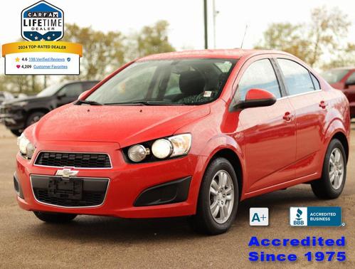2015 Chevrolet Sonic LT
