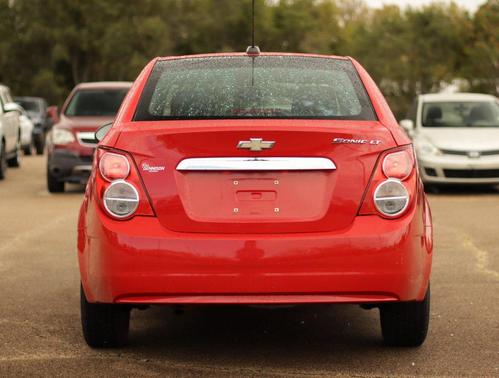 2015 Chevrolet Sonic LT