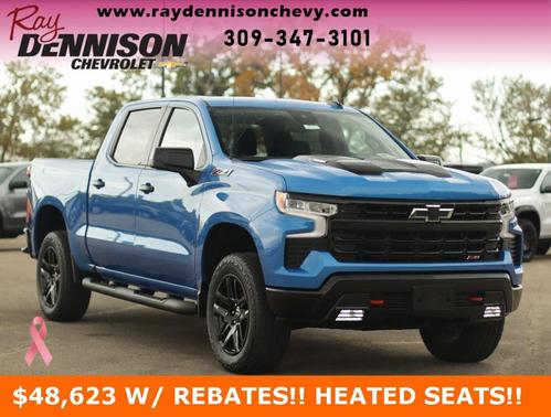2025 Chevrolet Silverado 1500 LT Trail Boss
