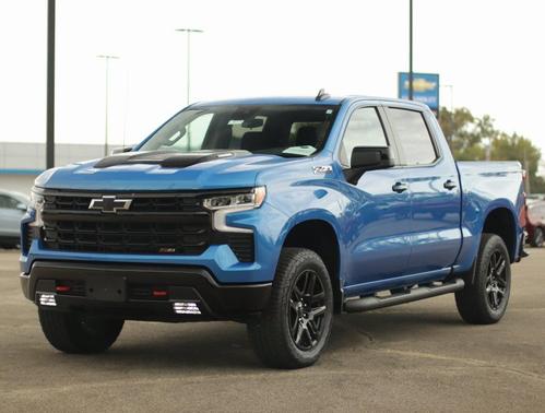 2025 Chevrolet Silverado 1500 LT Trail Boss