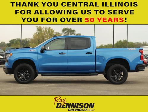 2025 Chevrolet Silverado 1500 LT Trail Boss