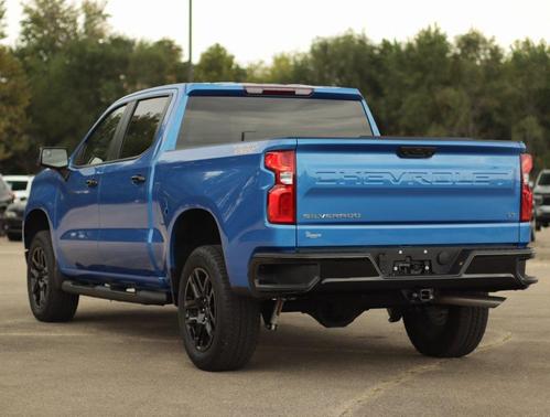 2025 Chevrolet Silverado 1500 LT Trail Boss