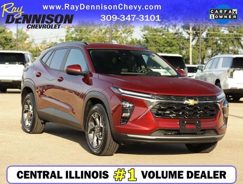 Crimson 2025 Chevrolet Trax LT