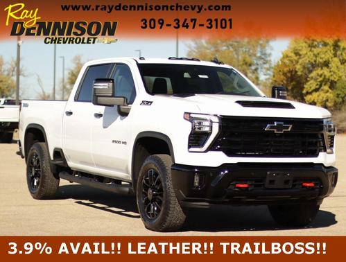 2026 Chevrolet Silverado 2500 LT