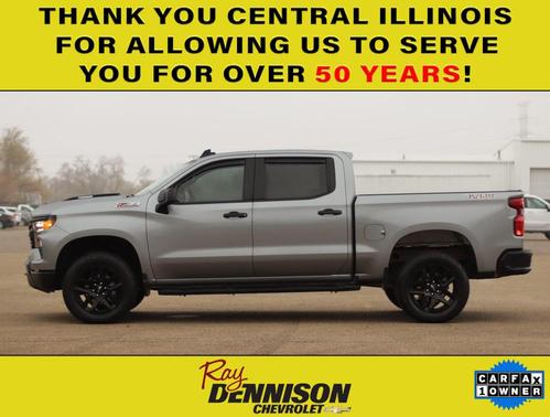 2024 Chevrolet Silverado 1500 Custom Trail Boss