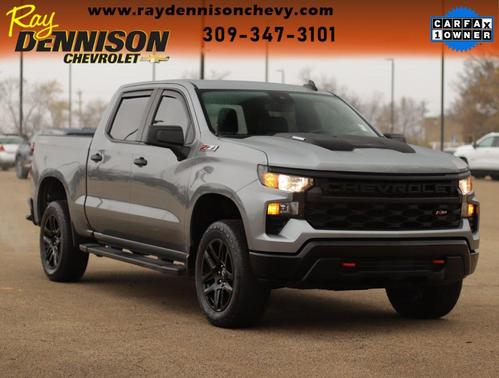 2024 Chevrolet Silverado 1500 Custom Trail Boss