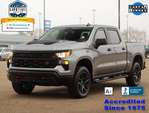 2024 Chevrolet Silverado 1500 Custom Trail Boss