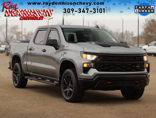 2024 Chevrolet Silverado 1500 Custom Trail Boss