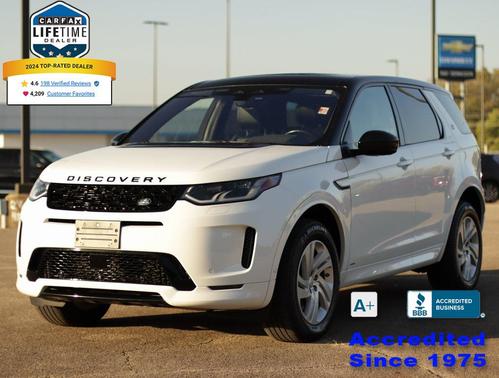 2021 Land Rover Discovery Sport S R-Dynamic
