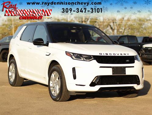 2021 Land Rover Discovery Sport S R-Dynamic