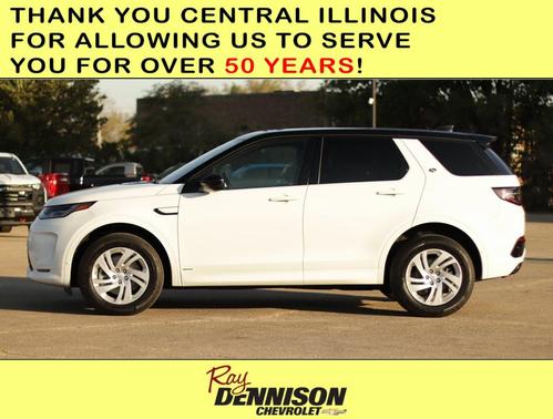 2021 Land Rover Discovery Sport S R-Dynamic