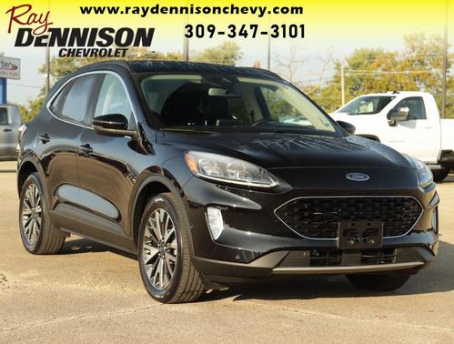 2020 Ford Escape Titanium