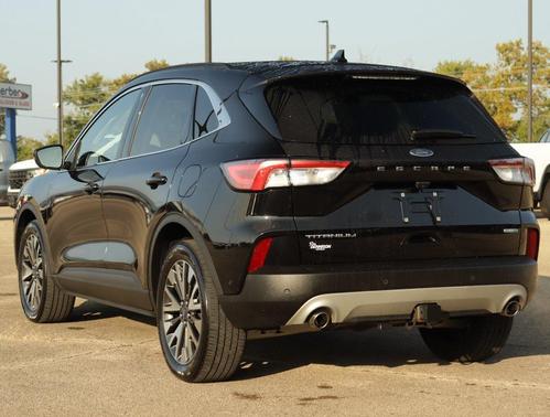 2020 Ford Escape Titanium