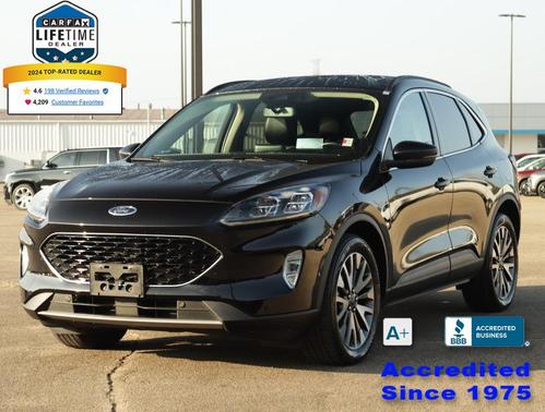 2020 Ford Escape Titanium
