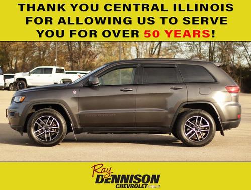 2021 Jeep Grand Cherokee Trailhawk