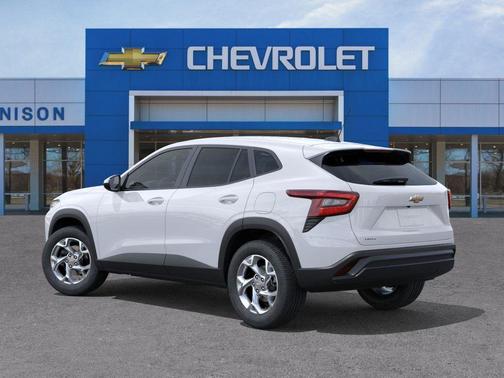 Summit White 2026 Chevrolet Trax LS