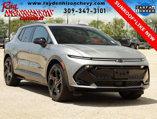 2025 Chevrolet Equinox EV RS