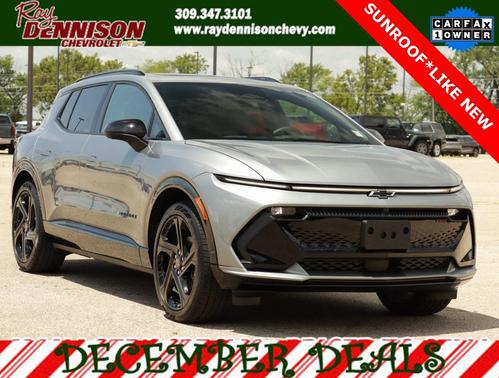 2025 Chevrolet Equinox EV RS