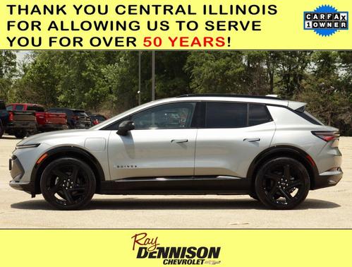 2025 Chevrolet Equinox EV RS