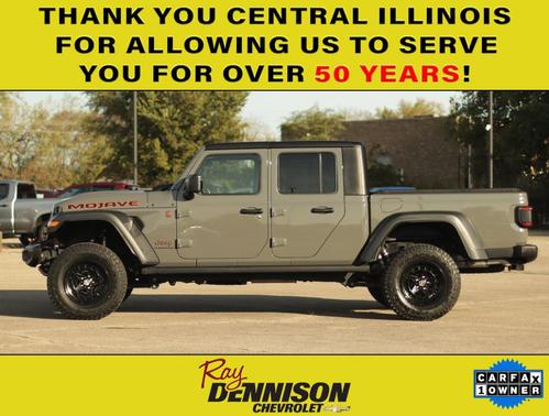 2023 Jeep Gladiator Mojave 4x4