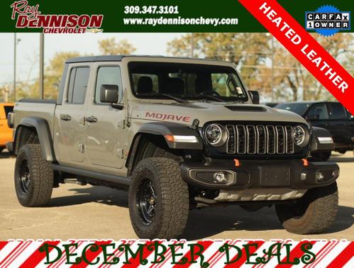 2023 Jeep Gladiator Mojave 4x4