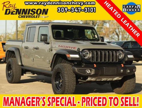 2023 Jeep Gladiator Mojave 4x4