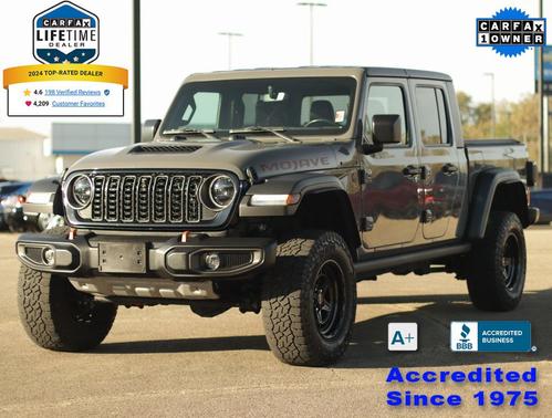 2023 Jeep Gladiator Mojave 4x4