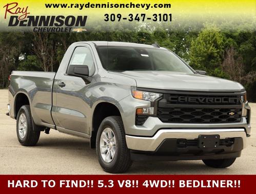 2025 Chevrolet Silverado 1500 WT
