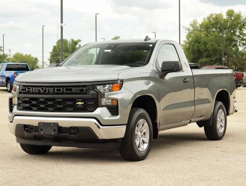 2025 Chevrolet Silverado 1500 WT