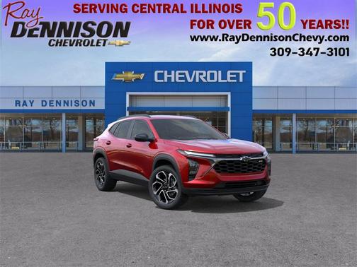 2026 Chevrolet Trax FWD 2RS