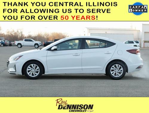 2020 Hyundai ELANTRA SE