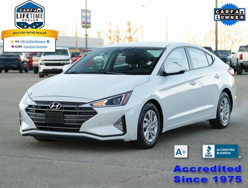 2020 Hyundai ELANTRA SE