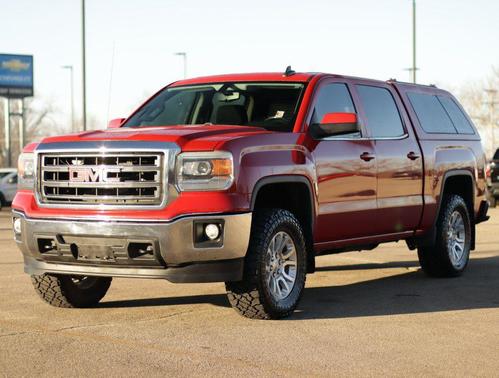 2015 GMC Sierra 1500 SLE