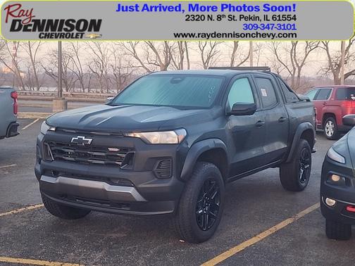 2025 Chevrolet Colorado Trail Boss