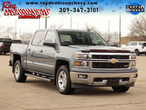 2015 Chevrolet Silverado 1500 2LT