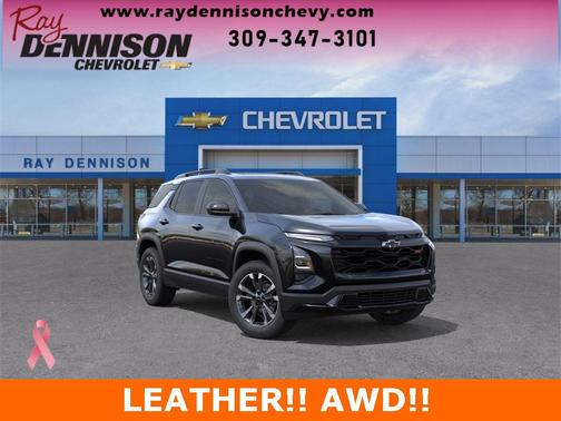 2026 Chevrolet Equinox AWD RS