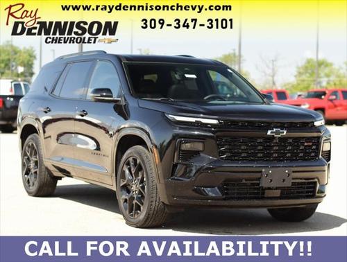 2025 Chevrolet Traverse RS