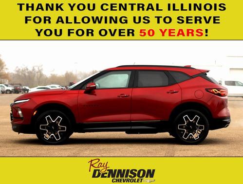 2024 Chevrolet Blazer RS