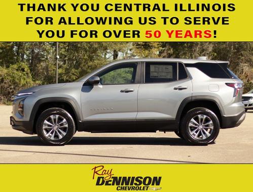 2026 Chevrolet Equinox 1LT