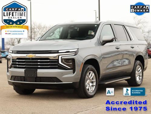 2025 Chevrolet Tahoe LT