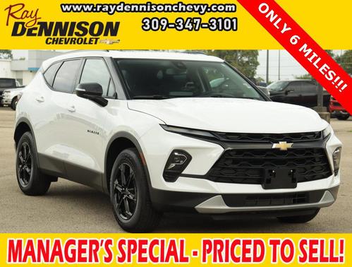 2025 Chevrolet Blazer 3LT