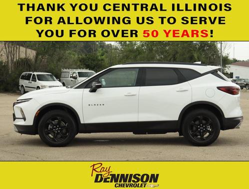 2025 Chevrolet Blazer 3LT