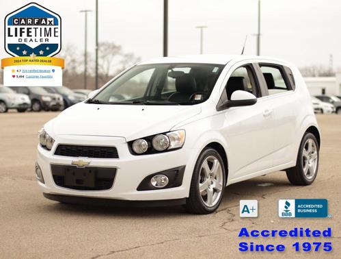 2014 Chevrolet Sonic LTZ