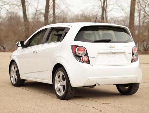 2014 Chevrolet Sonic LTZ