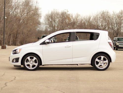 2014 Chevrolet Sonic LTZ