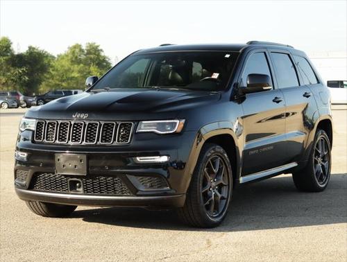 2020 Jeep Grand Cherokee Limited X