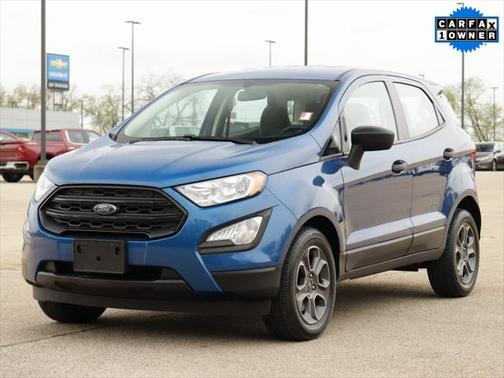 2019 Ford EcoSport S